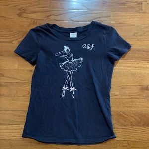 Abercrombie ballet tee